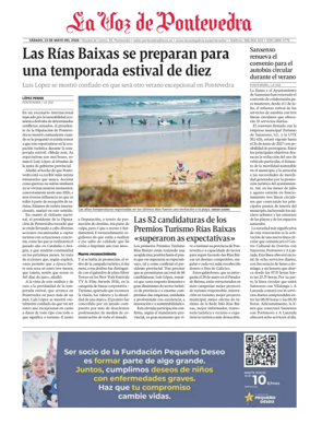 Cover of Pontevedra local