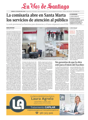 Cover of Santiago local