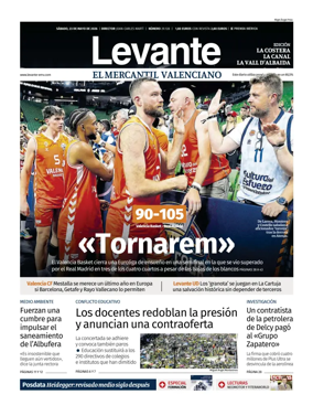 Cover of Levante EMV (Costera)