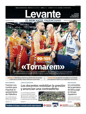 Cover of Levante EMV (Safor)