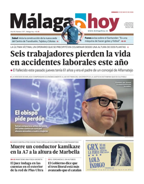 Cover of Malaga Hoy