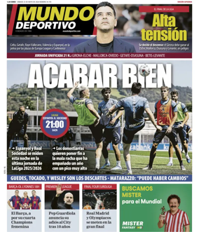 Cover of Mundo Deportivo (Gipuzkoa)