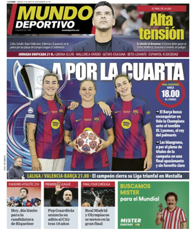 Cover of Mundo Deportivo
