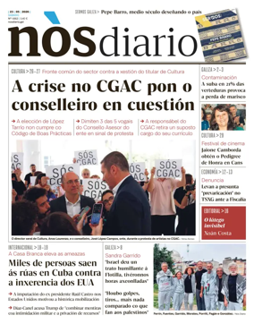 Cover of Nos Diario