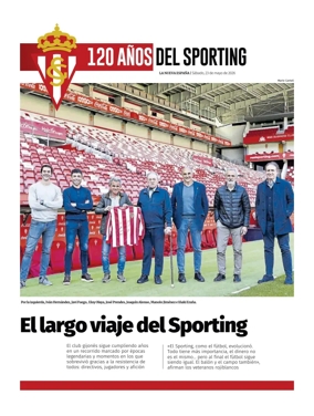 Cover of Suplemento Gijon