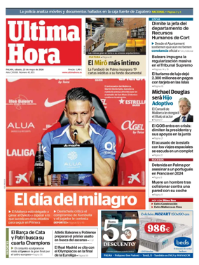 Cover of Ultima Hora