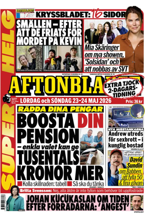 Cover of Aftonbladet