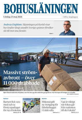 Cover of Bohuslaningen