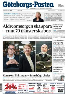 Cover of Goteborgs-Posten