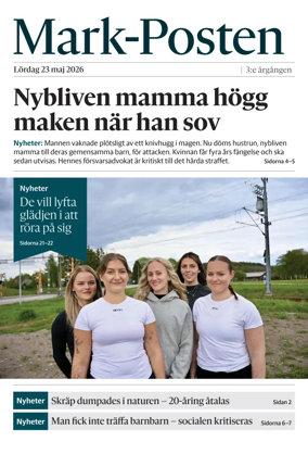 Cover of Mark-Posten