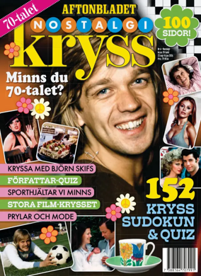 Cover of Nostalgikryss 70-tal