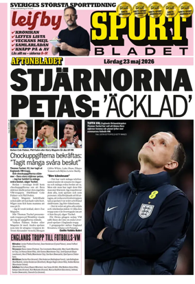 Cover of Sportbladet