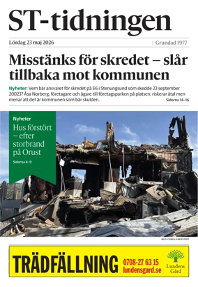 Cover of ST tidningen