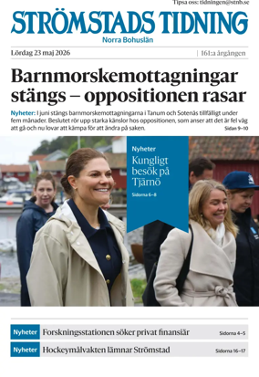 Cover of Stromstads Tidning