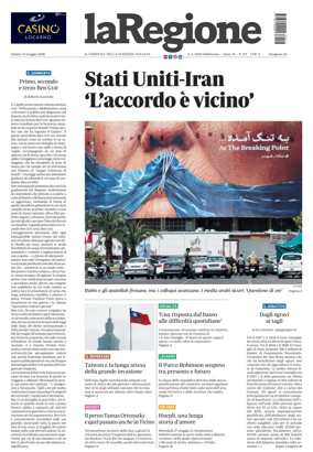 Cover of laRegione