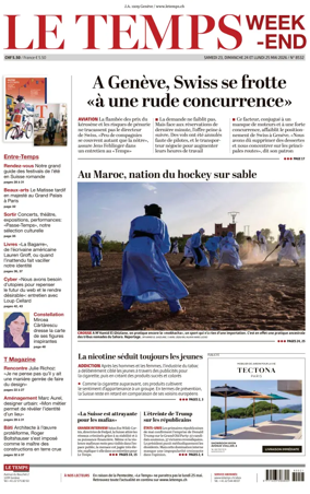 Cover of Le Temps