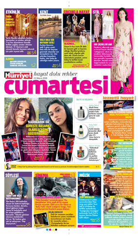 Cover of Cumartesi Moda and Yasam
