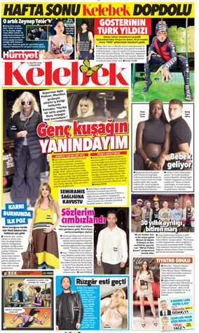 Cover of Hurriyet - Kelebek