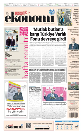 Cover of Nasil Bir Ekonomi