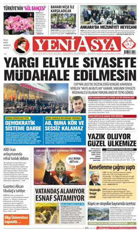 Cover of Yeni Asya