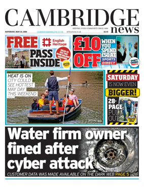 Cover of Cambridge News
