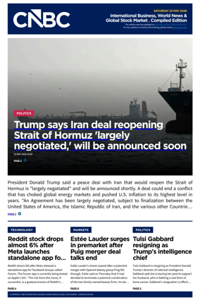 Cover of CNBC