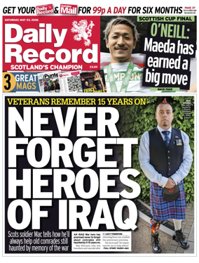Cover of Daily Record