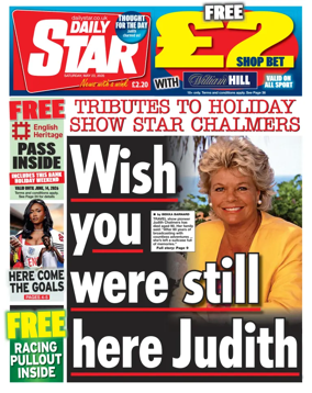 Cover of Daily Star