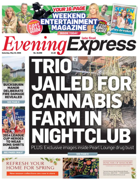 Cover of Evening Express