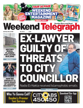 Cover of Evening Telegraph (First Edition)