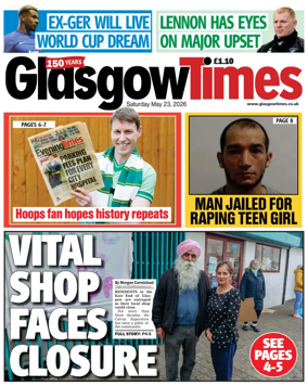 Cover of Glasgow Times