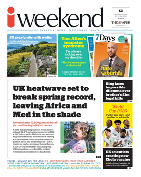 Cover of iNews Weekend