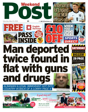 Cover of Nottingham Post