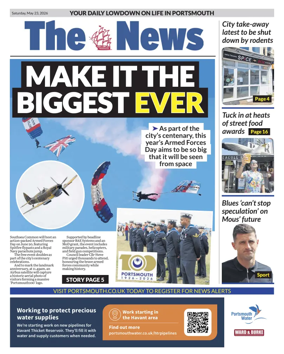 Cover of Portsmouth News