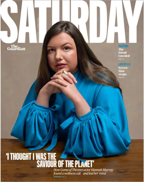 Cover of Saturday Magazine