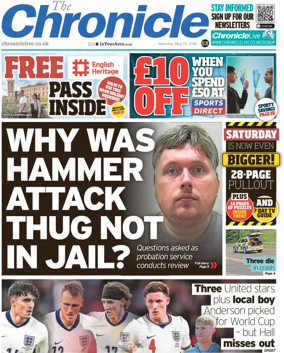 Cover of The Chronicle (UK)