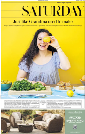 Cover of The Daily Telegraph – Saturday Supplement