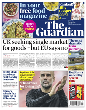 Cover of The Guardian