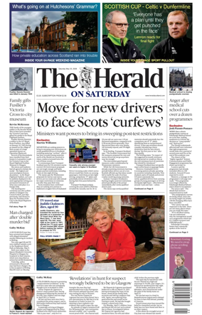Cover of The Herald