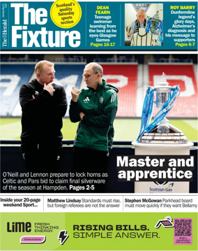 Cover of Herald Sport