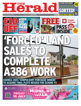Cover of The Plymouth Herald