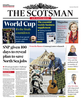 Cover of The Scotsman