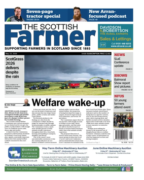 Cover of The Scottish Farmer