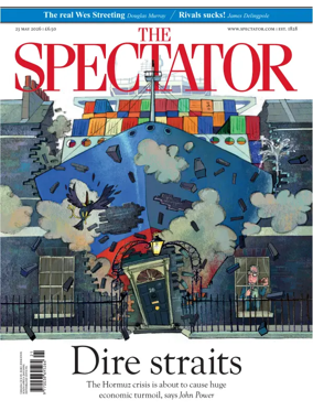 Cover of The Spectator