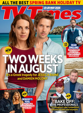 Cover of TV Times
