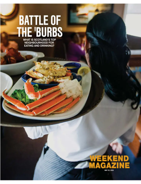 Cover of Weekend Magazine
