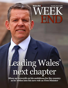 Cover of Western Mail - Weekend