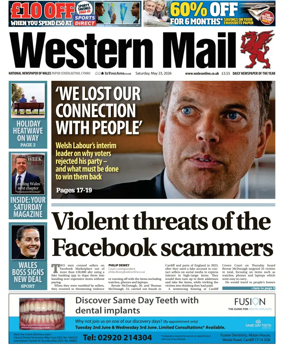Cover of Western Mail