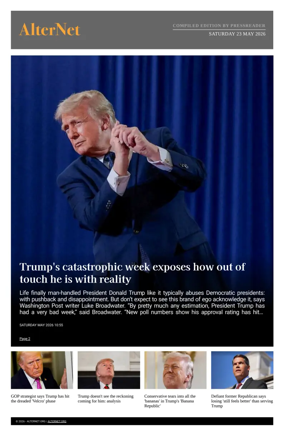 Cover of AlterNet
