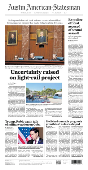 Cover of Austin American-Statesman